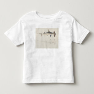 A Hammer-headed Shark, Loheia, formerly attributed Toddler T-Shirt