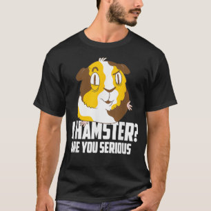 A Hamster guinea pigs wheek Cavy Lover Guinea Pig T-Shirt