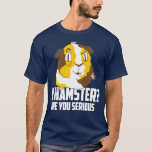 A Hamster guinea pigs wheek Cavy Lover Guinea T-Shirt