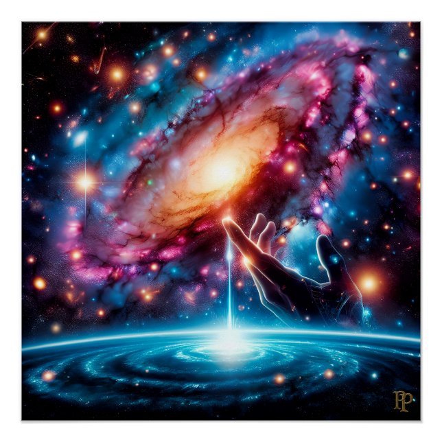 A Hand of Creation Poster (Front)