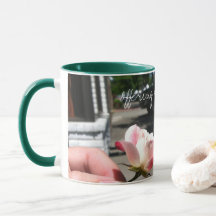 A Hand Up is not a Hand-Out Mug