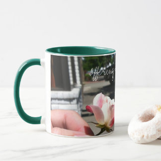 A Hand Up is not a Hand-Out Mug