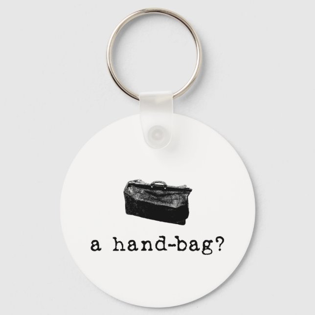 A Handbag? Key Ring (Front)