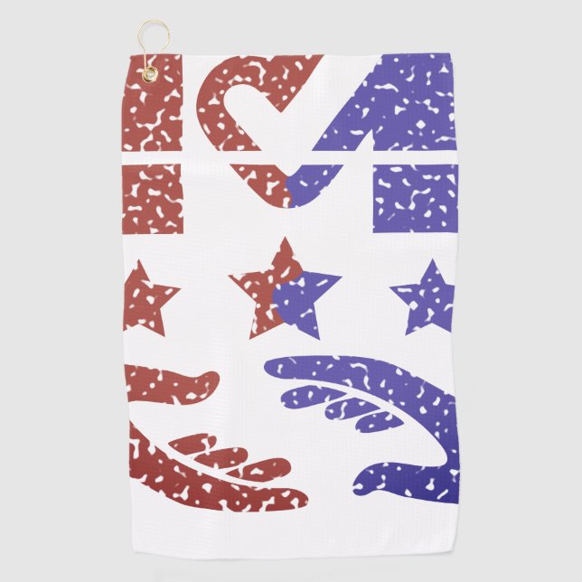 A Handshake for Change Golf Towel (Front)