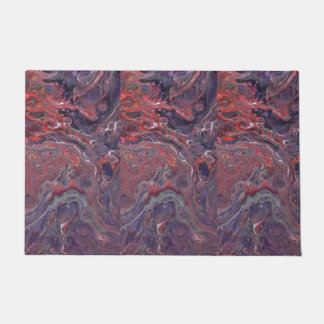 A Happening Abstract Door Mat