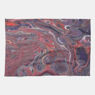 A Happening Abstract Kitchen Towel