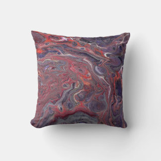 A Happening Abstract Pillow