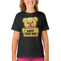 A Happy And Laughing Teddy Bear