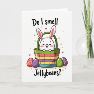 A Happy Basket Friend Card