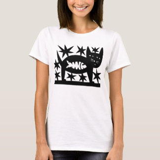 A Happy Cat T-Shirt