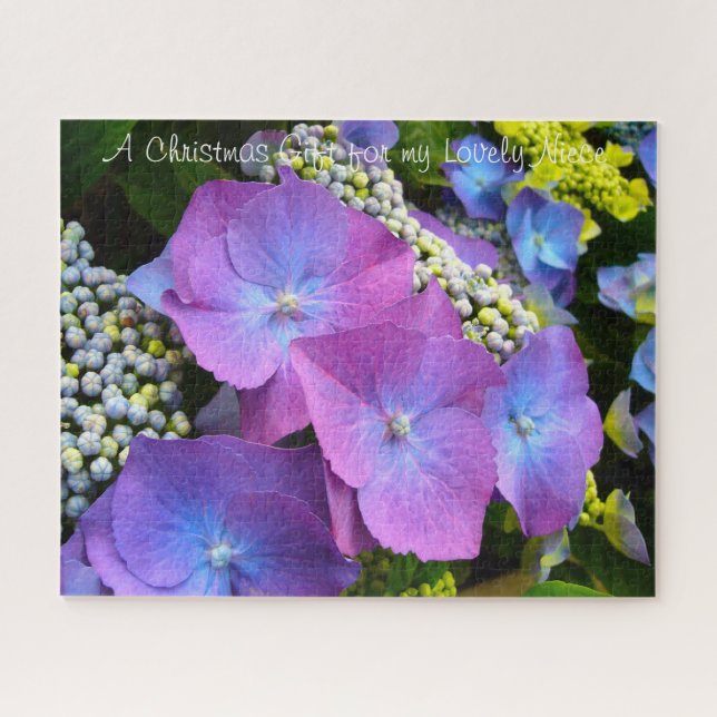 A Happy Christmas Gift for My Niece. Jigsaw Puzzle (Horizontal)