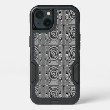 A happy design circl Black,GRAY,Silver