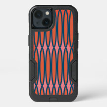 A Happy design SHAPES ORANGE  BLUE