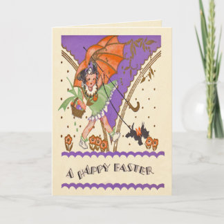A Happy Easter Card