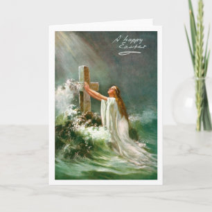 A Happy Easter Holiday Card