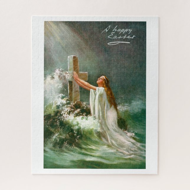 A happy Easter Jigsaw Puzzle (Vertical)