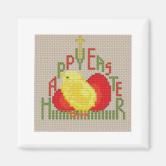 A Happy Easter! Magnet