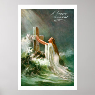 A Happy Easter Poster