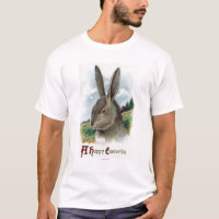A Happy EastertideGray Rabbit Scene
