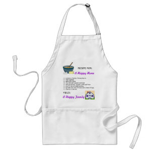 A Happy Family Apron