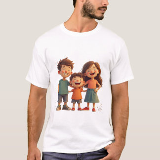 a happy family T-Shirt