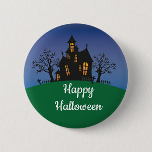 A Happy Halloween 6 Cm Round Badge