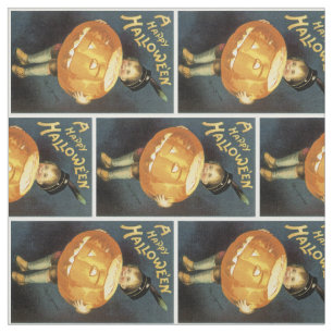 A Happy Halloween Fabric