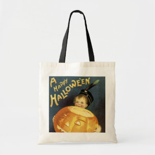 A Happy Halloween Tote Bag