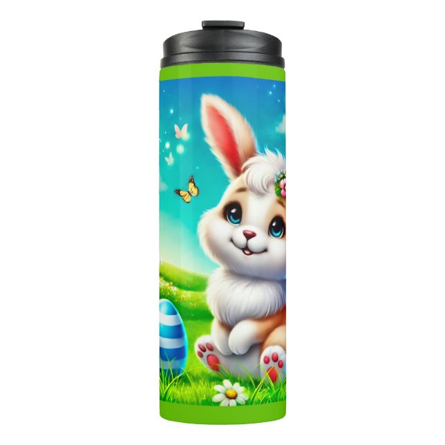 A happy hate thermal tumbler (Front)