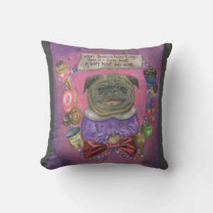A Happy Heart Cushion