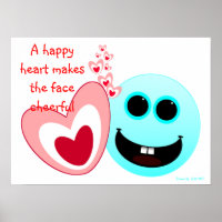 A Happy Heart - Proverbs 15:13 NIV