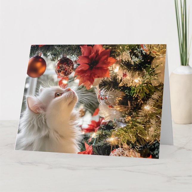 A Happy Holiday Card (Front)