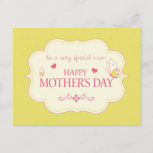 A Happy Mother's Day Greeting Card