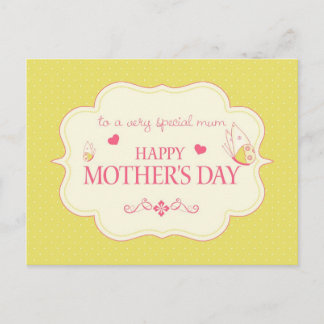 A Happy Mother's Day Greeting Card