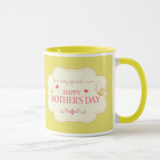 A Happy Mother's Day Greeting Card Mug