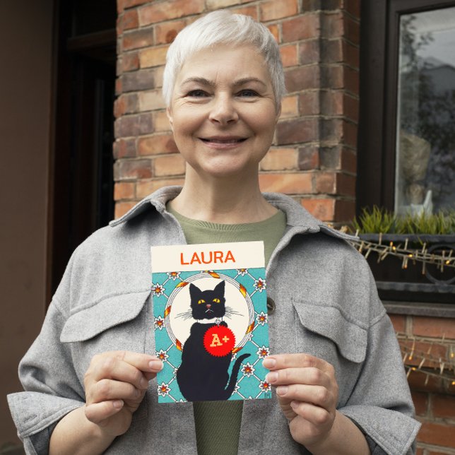 A+ Happy Mothers Day to Worlds Best Cat Mum Card (Creator Uploaded)