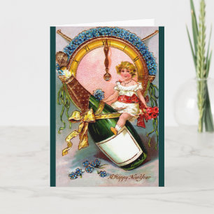 A Happy New Year Holiday Card