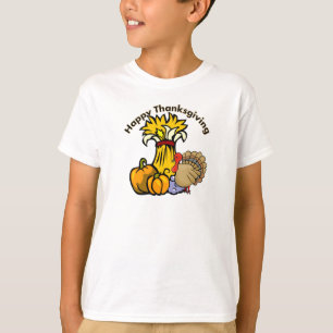 A Happy Thanksgiving Day T-Shirt