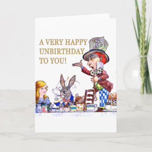A Happy Unbirthday to You Card
