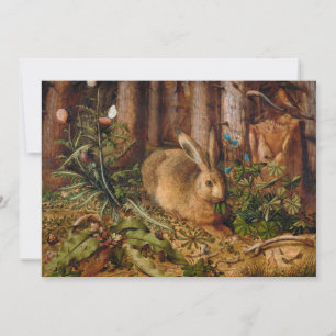 A Hare in the Forest   Hans Hoffmann