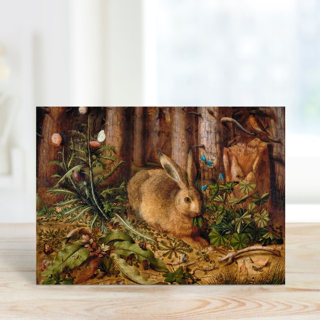 A Hare in the Forest | Hans Hoffmann Card (Creator Uploaded)