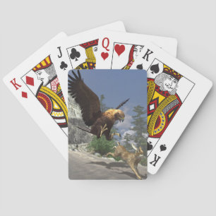 A Hare of a Chance Playing Cards