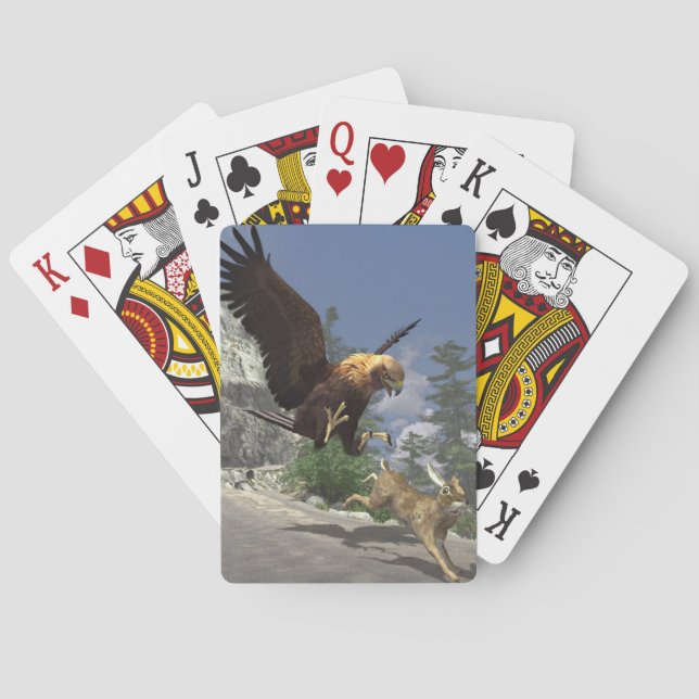 A Hare of a Chance Playing Cards (Back)