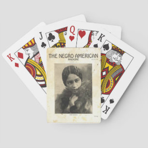 A Harlem Renaissance Magazine Playing Cards