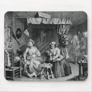 A Harlot's Progress Mouse Pad