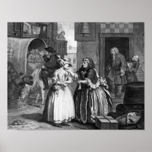 A Harlot's Progress Poster