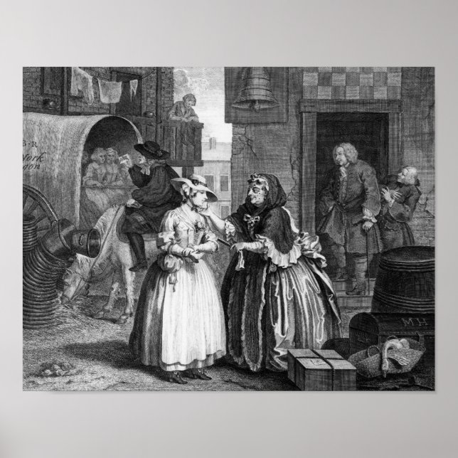A Harlot's Progress Poster (Front)