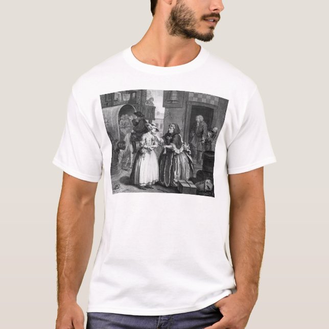A Harlot's Progress T-Shirt (Front)