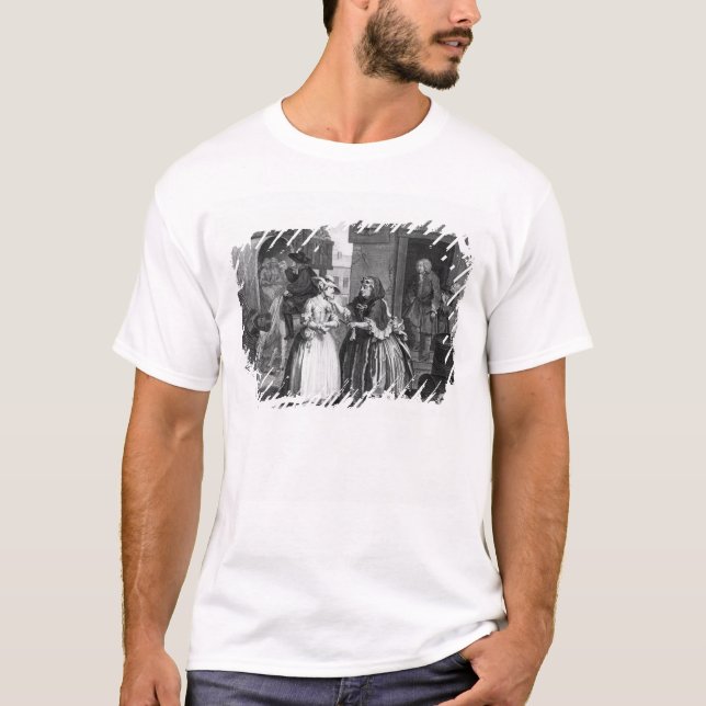 A Harlot's Progress T-Shirt (Front)