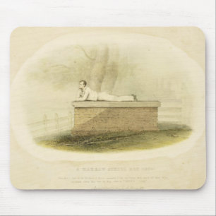 A Harrow School Boy (1805) - Lord Byron (1788-1824 Mouse Pad